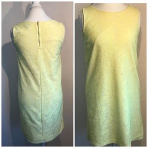 h and m yellow dress